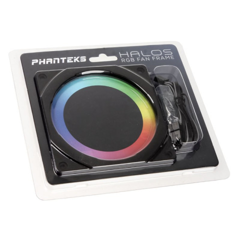 Ramka Phanteks Halos RGB Led 120mm Black Ramka Phanteks Halos RGB Led 120mm Black