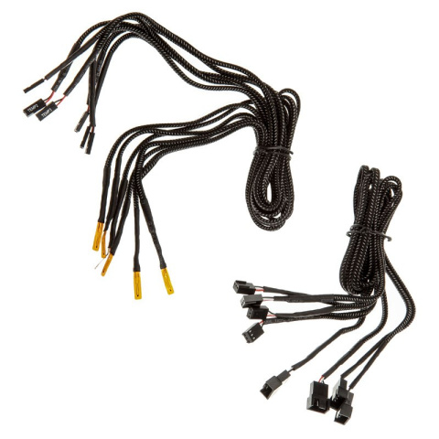 Scythe Kaze Master Flat II, black (KM08-BK) Scythe Kaze Master Flat II, black (KM08-BK)
