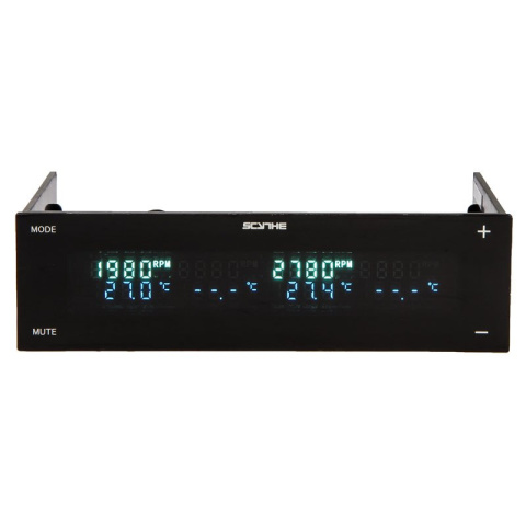 Scythe Kaze Master Flat II, black (KM08-BK) Scythe Kaze Master Flat II, black (KM08-BK)