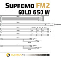 SilentiumPC Supremo FM2 Gold 650W (SPC168)