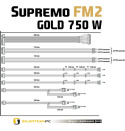 SilentiumPC Supremo FM2 Gold 750W (SPC169)