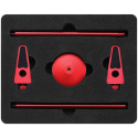 Uchwyt pod kartę graficzną Jonsbo VC-01 Red