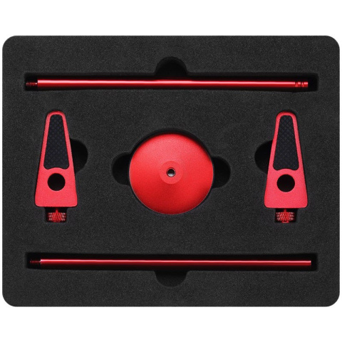 Uchwyt pod kartę graficzną Jonsbo VC-01 Red Uchwyt pod kartę graficzną Jonsbo VC-01 Red