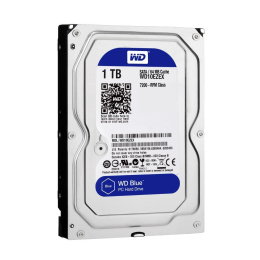 WD Caviar Blue, 3.5'', 1TB, SATA/600, 7200RPM, 64MB cache (WD10EZEX)