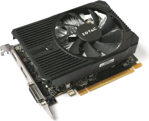 Karta graficzna Zotac GeForce GTX 1050 MINI 2GB GDDR5 (ZT-P10500A-10L) Karta graficzna Zotac GeForce GTX 1050 MINI 2GB GDDR5 (ZT-P10500A-10L)