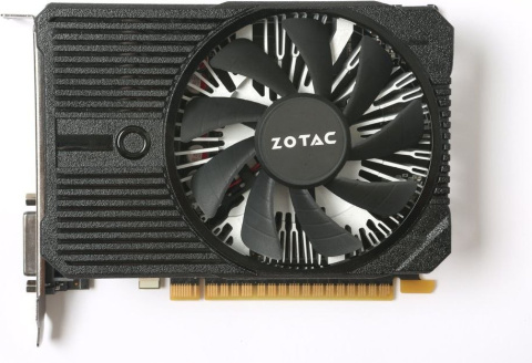 Karta graficzna Zotac GeForce GTX 1050 MINI 2GB GDDR5 (ZT-P10500A-10L) Karta graficzna Zotac GeForce GTX 1050 MINI 2GB GDDR5 (ZT-P10500A-10L)