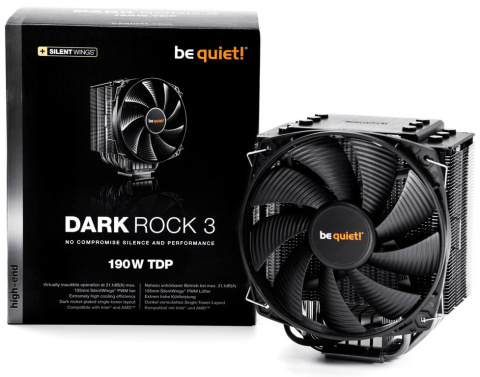 be quiet! Dark Rock 3 (BK018) be quiet! Dark Rock 3 (BK018)