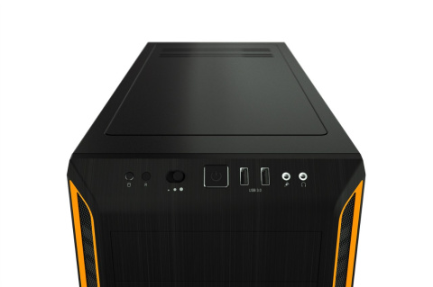 be quiet! Pure Base 600 Window Orange obudowa komputerowa be quiet! Pure Base 600 Window Orange obudowa komputerowa