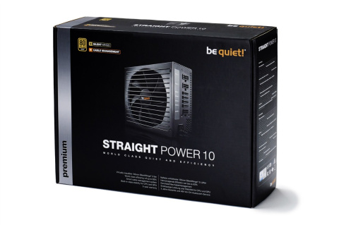 be quiet! Straight Power 10-CM 600W (BN235) be quiet! Straight Power 10-CM 600W (BN235)