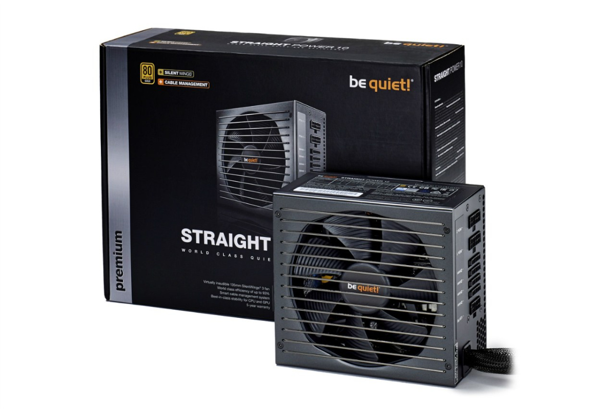 be quiet! Straight Power 10-CM 600W (BN235)