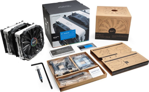 Chłodzenie CPU Cryorig Universal R1 (CR-R1B) Chłodzenie CPU Cryorig Universal R1 (CR-R1B)