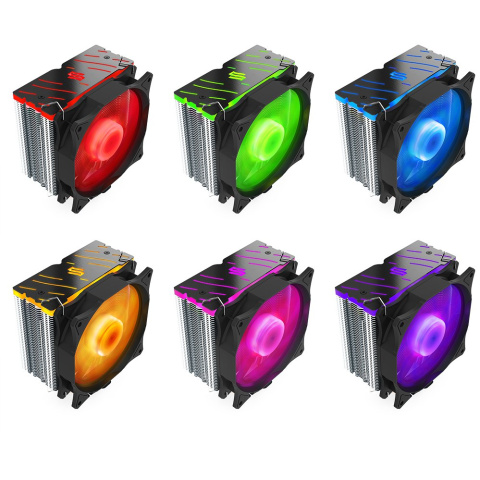 Chłodzenie SilentiumPC Fera 3 RGB HE1224 Chłodzenie SilentiumPC Fera 3 RGB HE1224