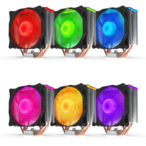 Chłodzenie SilentiumPC Fera 3 RGB HE1224 Chłodzenie SilentiumPC Fera 3 RGB HE1224