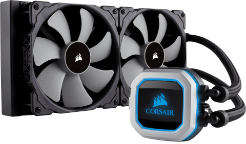 Corsair H115i PRO RGB 280mm (CW-9060032-WW) Chłodzenie wodne