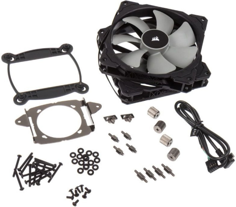 Corsair Hydro Series H115i Pro układ chłodzenia wodnego Corsair Hydro Series H115i Pro układ chłodzenia wodnego