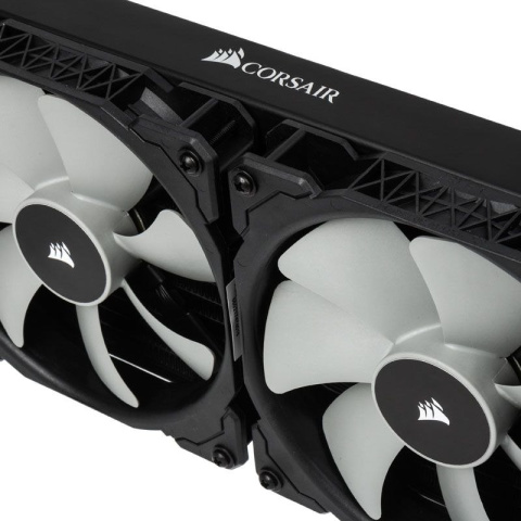 Corsair H115i Pro Wentylatory SP140L PWM Corsair H115i Pro Wentylatory SP140L PWM