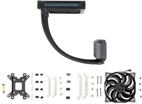 Chłodzenie wodne SilentiumPC Navis 120 Pro (SPC157) Chłodzenie wodne SilentiumPC Navis 120 Pro (SPC157)