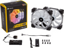 Corsair HD140 RGB LED High Static Pressure 2szt (CO-9050069-WW)