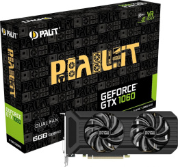Karta graficzna Palit GeForce GTX 1060 Dual 6GB GDDR5 (NE51060015J9D)