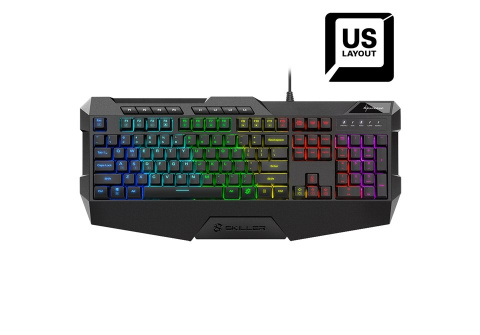 Sharkoon Skiller SGK4 RGB klawiatura Sharkoon Skiller SGK4 RGB klawiatura