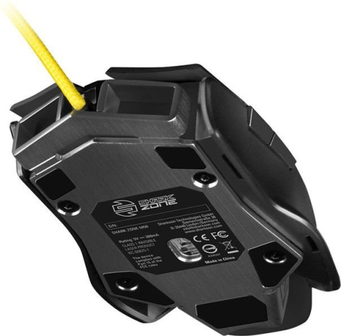 Mysz Sharkoon SHARK ZONE M50 (4044951015924) Mysz Sharkoon SHARK ZONE M50 (4044951015924)