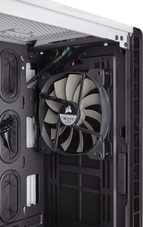 Obudowa Corsair Carbide Clear 400C Case White (CC-9011095-WW) Obudowa Corsair Carbide Clear 400C Case White (CC-9011095-WW)