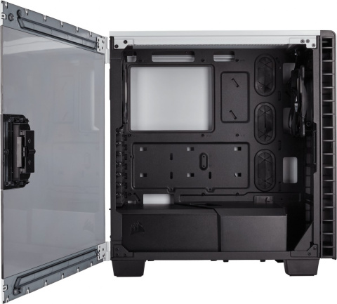 Obudowa Corsair Carbide Clear 400C Case White (CC-9011095-WW) Obudowa Corsair Carbide Clear 400C Case White (CC-9011095-WW)