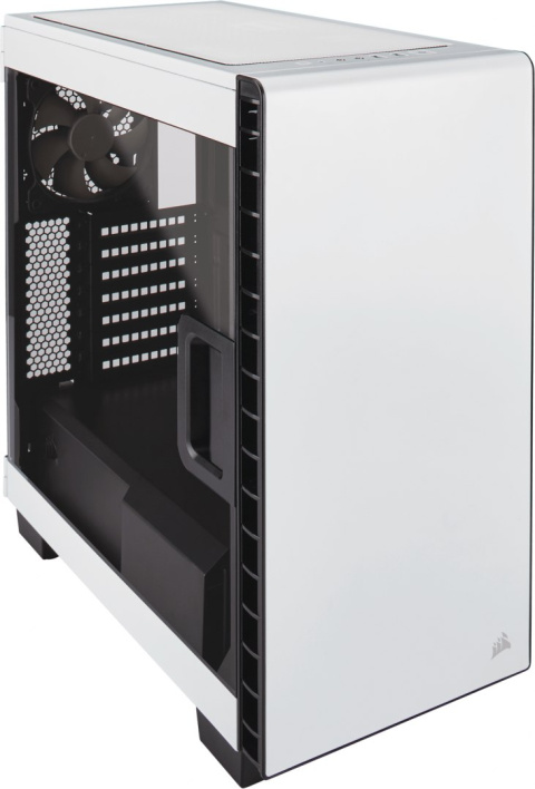 Obudowa Corsair Carbide Clear 400C Case White (CC-9011095-WW) Obudowa Corsair Carbide Clear 400C Case White (CC-9011095-WW)
