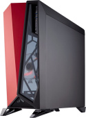 Obudowa Corsair Smart case Carbide Series Spec-Omega, Black-Red (CC-9011120-WW)