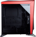 Obudowa Corsair Smart case Carbide Series Spec-Omega, Black-Red (CC-9011120-WW)