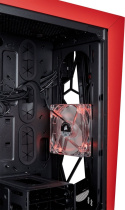 Obudowa Corsair Smart case Carbide Series Spec-Omega, Black-Red (CC-9011120-WW)