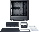 Obudowa Fractal Design Define C Midi-Tower, Czarny, Okno (FD-CA-DEF-C-BK-W)