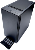 Obudowa Fractal Design Define C Midi-Tower, Czarny, Okno (FD-CA-DEF-C-BK-W)