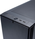 Obudowa Fractal Design Define C Midi-Tower, Czarny, Okno (FD-CA-DEF-C-BK-W)