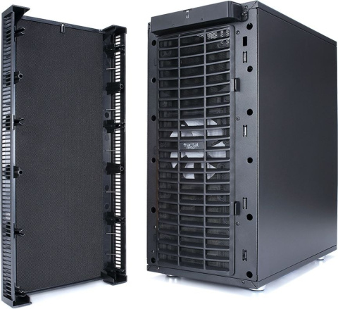 Obudowa Fractal Design Define C Midi-Tower, Czarny, Okno (FD-CA-DEF-C-BK-W) Obudowa Fractal Design Define C Midi-Tower, Czarny, Okno (FD-CA-DEF-C-BK-W)