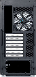 Obudowa Fractal Design Define C Midi-Tower, Czarny, Okno (FD-CA-DEF-C-BK-W)