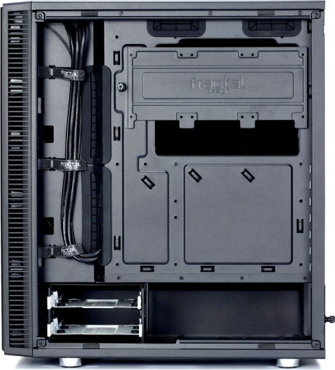 Obudowa Fractal Design Define C Midi-Tower, Czarny, Okno (FD-CA-DEF-C-BK-W) Obudowa Fractal Design Define C Midi-Tower, Czarny, Okno (FD-CA-DEF-C-BK-W)