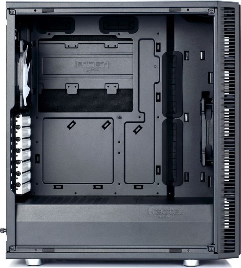 Obudowa Fractal Design Define C Midi-Tower, Czarny, Okno (FD-CA-DEF-C-BK-W) Obudowa Fractal Design Define C Midi-Tower, Czarny, Okno (FD-CA-DEF-C-BK-W)