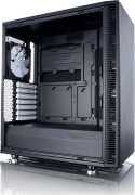 Obudowa Fractal Design Define C Midi-Tower, Czarny, Okno (FD-CA-DEF-C-BK-W)