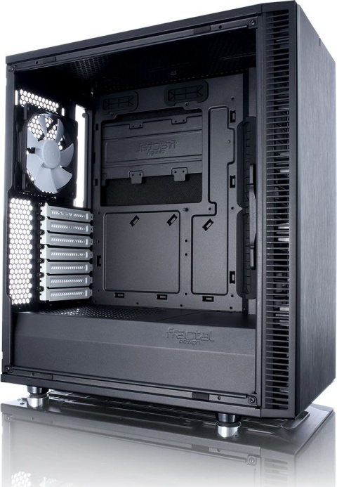 Obudowa Fractal Design Define C Midi-Tower, Czarny, Okno (FD-CA-DEF-C-BK-W) Obudowa Fractal Design Define C Midi-Tower, Czarny, Okno (FD-CA-DEF-C-BK-W)
