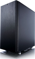 Obudowa Fractal Design Define C Midi-Tower, Czarny, Okno (FD-CA-DEF-C-BK-W)