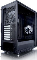 Obudowa Fractal Design Define C Midi-Tower, Czarny, Okno (FD-CA-DEF-C-BK-W)