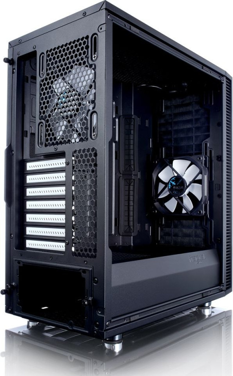 Obudowa Fractal Design Define C Midi-Tower, Czarny, Okno (FD-CA-DEF-C-BK-W) Obudowa Fractal Design Define C Midi-Tower, Czarny, Okno (FD-CA-DEF-C-BK-W)