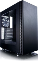 Obudowa Fractal Design Define C Midi-Tower, Czarny, Okno (FD-CA-DEF-C-BK-W)