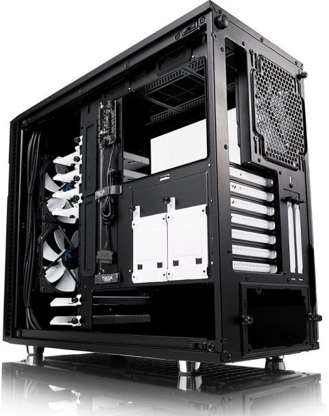 Obudowa Fractal Design Define R6 Black TG (FD-CA-DEF-R6-BK-TG) Obudowa Fractal Design Define R6 Black TG (FD-CA-DEF-R6-BK-TG)