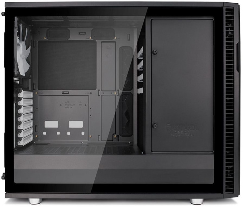 Obudowa Fractal Design Define R6 Black TG (FD-CA-DEF-R6-BK-TG) Obudowa Fractal Design Define R6 Black TG (FD-CA-DEF-R6-BK-TG)