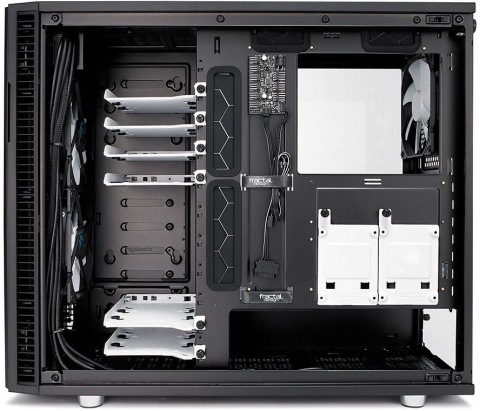 Obudowa Fractal Design Define R6 Black TG (FD-CA-DEF-R6-BK-TG) Obudowa Fractal Design Define R6 Black TG (FD-CA-DEF-R6-BK-TG)