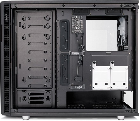Obudowa Fractal Design Define R6 Black TG (FD-CA-DEF-R6-BK-TG) Obudowa Fractal Design Define R6 Black TG (FD-CA-DEF-R6-BK-TG)
