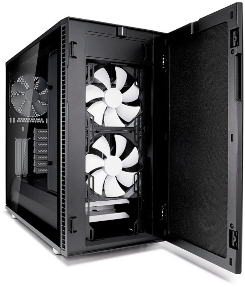 Obudowa Fractal Design Define R6 Black TG (FD-CA-DEF-R6-BK-TG) Obudowa Fractal Design Define R6 Black TG (FD-CA-DEF-R6-BK-TG)