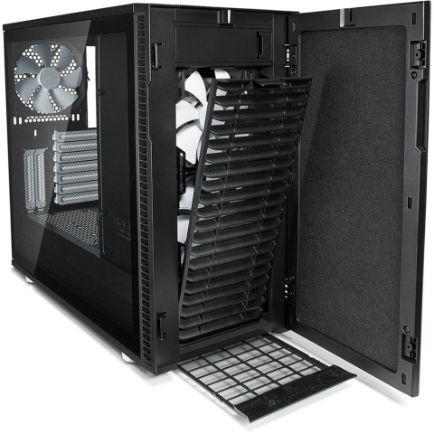 Obudowa Fractal Design Define R6 Black TG (FD-CA-DEF-R6-BK-TG) Obudowa Fractal Design Define R6 Black TG (FD-CA-DEF-R6-BK-TG)